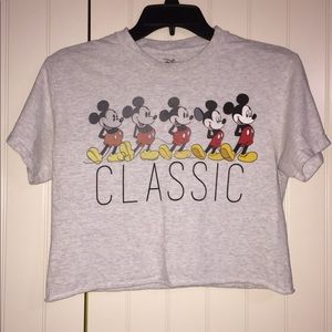 Disney Crop Top